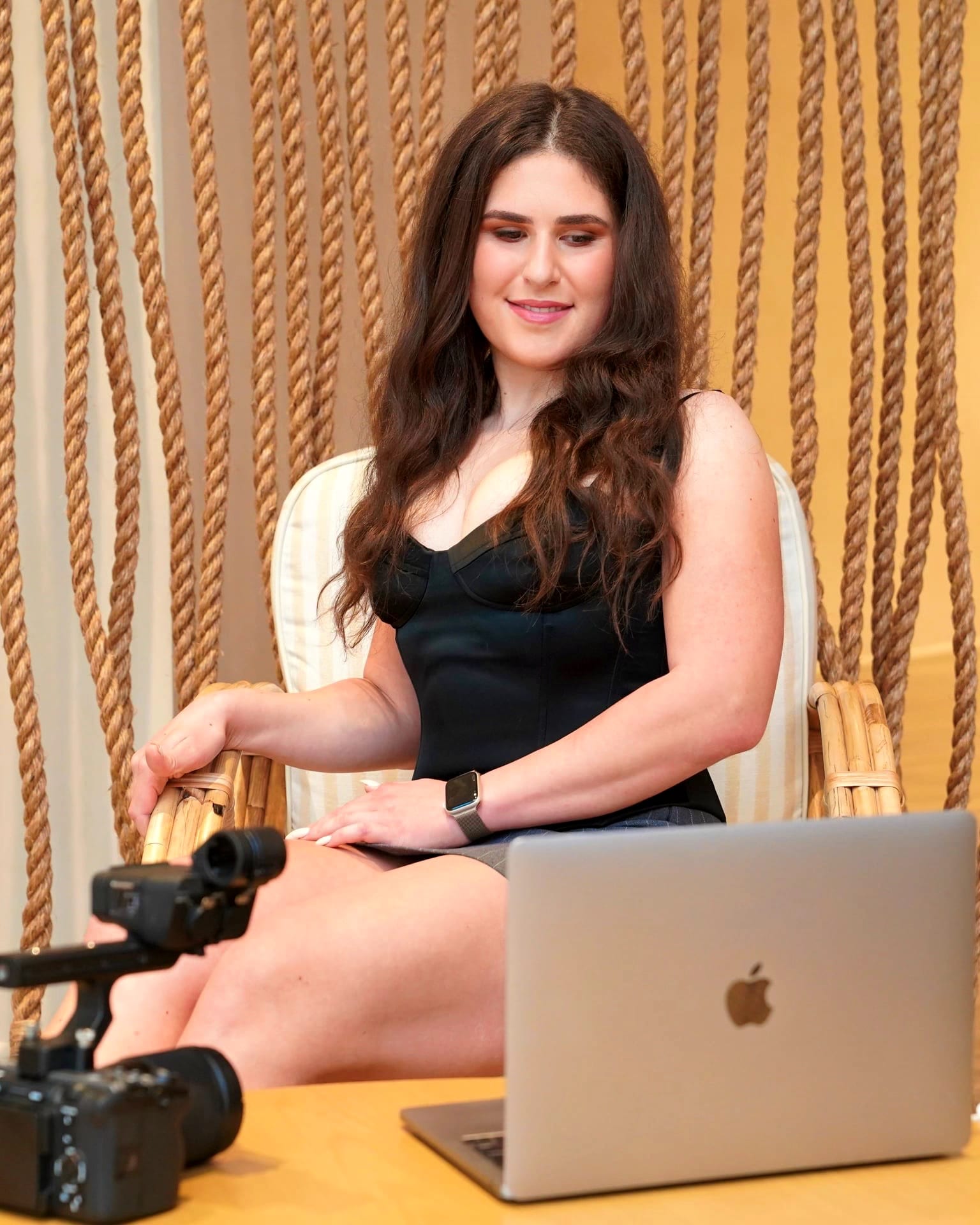 Flowhaus Media team creating content